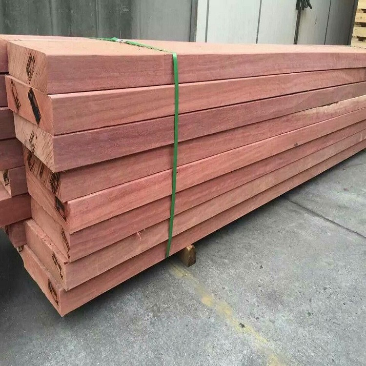 厂家直销柳桉木 原木开料加工尺寸厂家 上海园洲木业图片