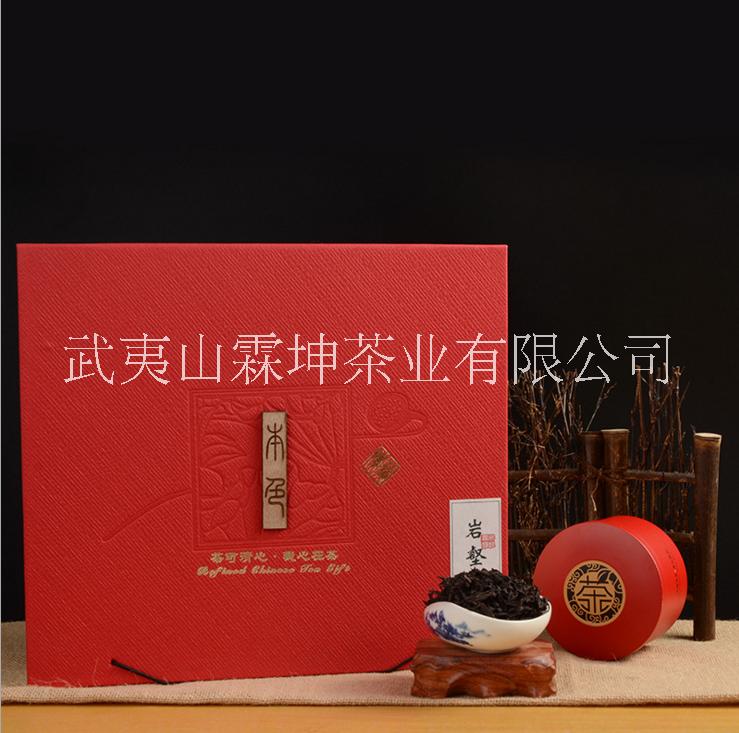 武夷岩茶黄观音 高山生态乌龙茶茶叶礼品盒