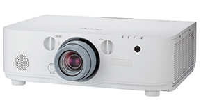 NEC  PA622X+投影机 支持画中画显示多选镜头3D超高清投影仪