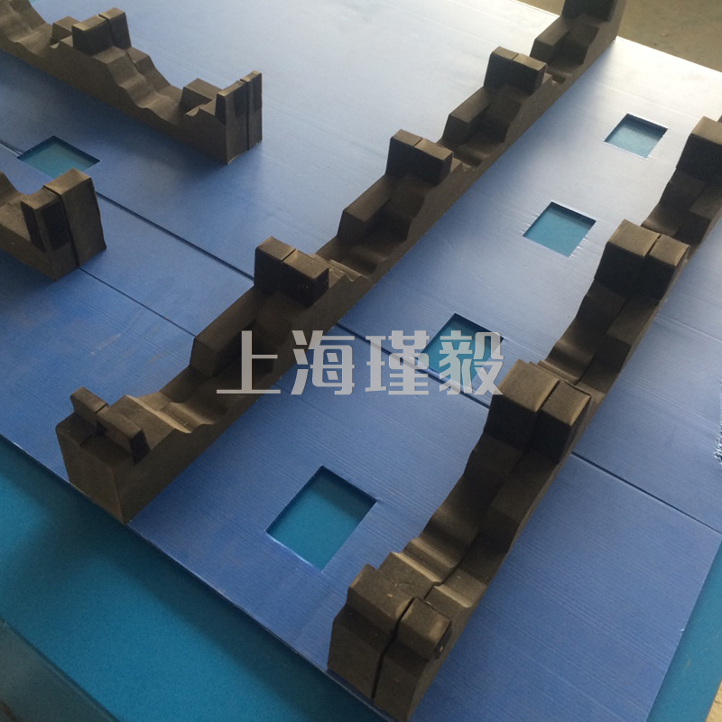 上海空心板刀卡 中空板物流周转箱 中空板制品加工 塑料钙塑板图片