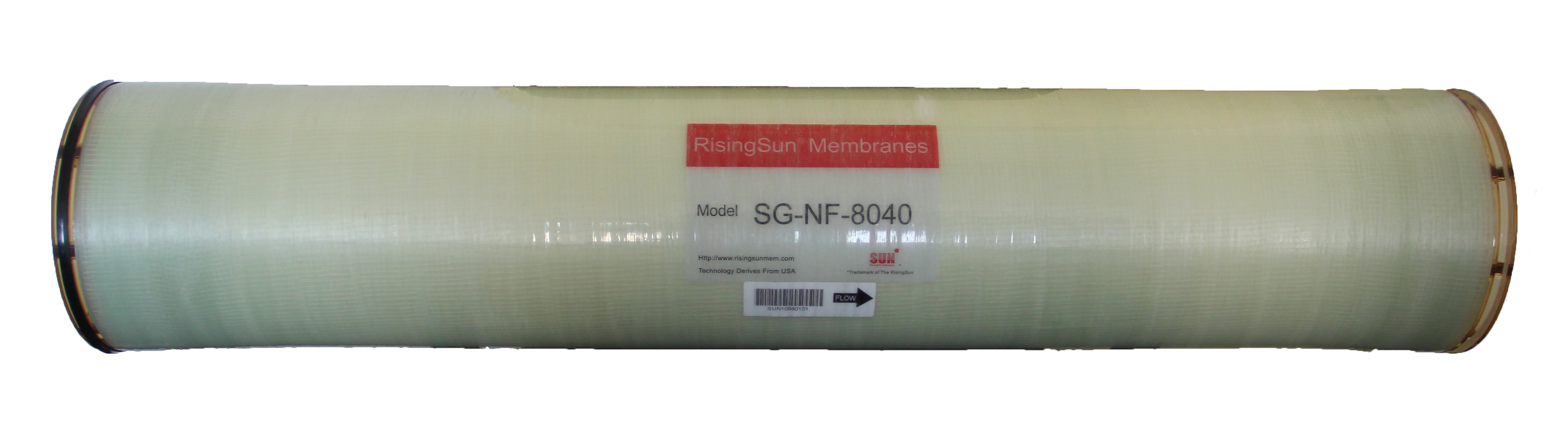 中科瑞阳SS-NF4-8040 耐酸碱耐高温 无死角不易污染 可定制卷式纳滤膜 超低出厂价