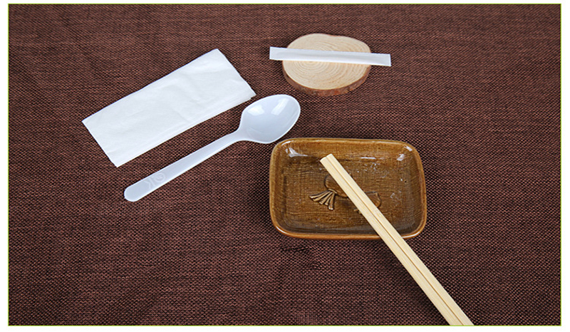 九江直销四件套一次性竹筷餐具包