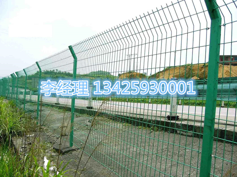 郑州市双边丝护栏网厂家优质 双边丝护栏网 新力制品