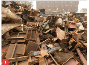 汽车拆解下来的废钢全国大量回收批发