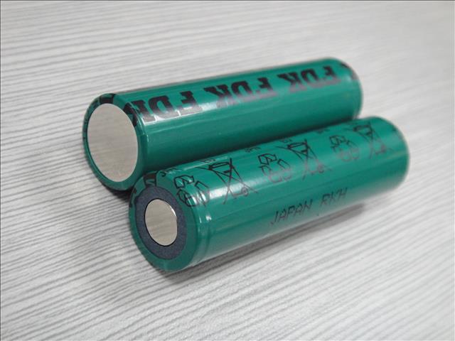 日本进口FDK HR-4/3FAU电池 1.2V可充电镍氢电池