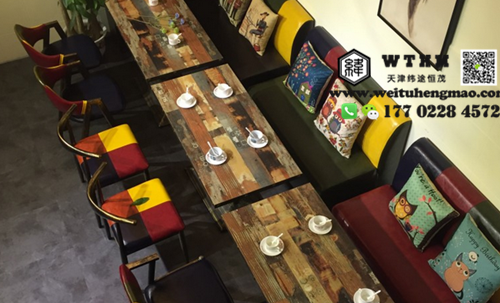 天津西餐厅卡座图片 西餐厅装修效果图 西餐厅卡座效果图