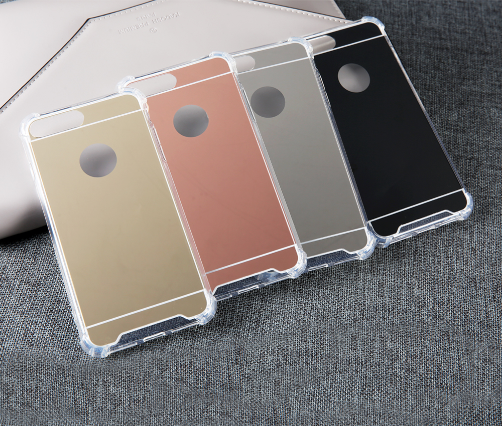 iphone7防摔镜面手机壳厂家批发价格优惠 苹果7防摔镜面手机壳价格优惠