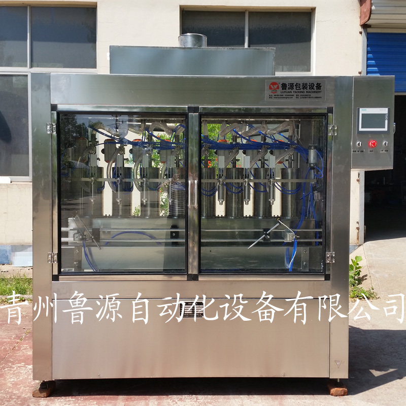 供应 北京市的酱油灌装机低价格销售