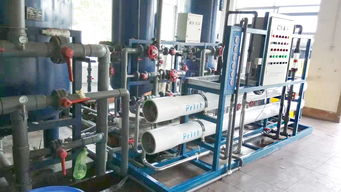 济宁出售80吨双机污水处理设备   梁山出售80吨双机污水处理设备图片