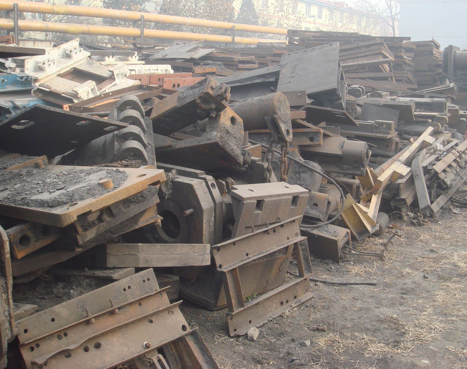 武汉市废钢回收厂家