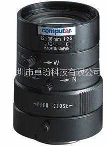M3Z1228C-MP 工业镜头 康标达computar 12-36mm百万像素镜头M3Z1228C-MP图片