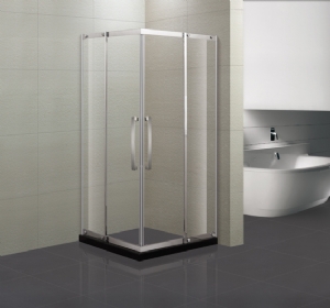 淋浴房十大品牌中山德太淋浴房Q系列方形对开淋浴房