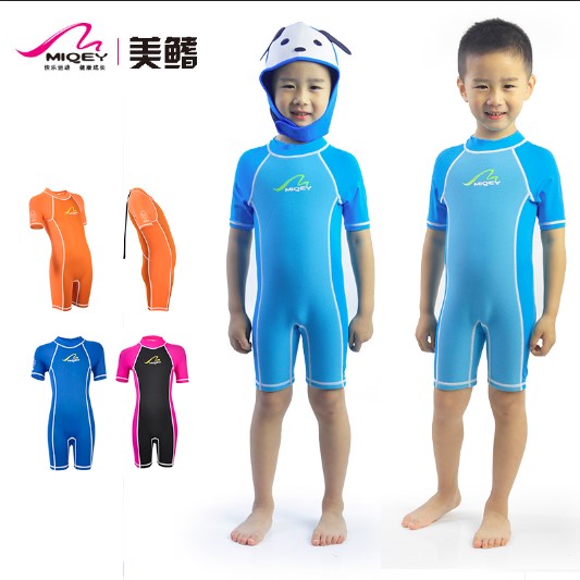 厂家直销新款儿童潜水服潜水衣