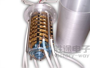 防水导电滑环应用 防水导电滑环设计 防水导电滑环成功案例图片