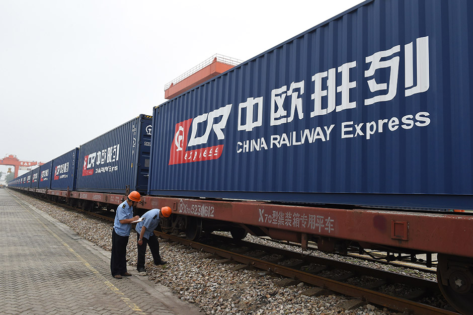 中欧班列铁路进出口，双清的物流运输货代公司企业