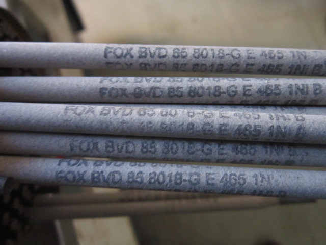 伯乐BOHLER FOX CEL E6010管道焊条 E6010焊条