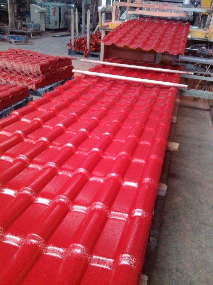 合成树脂瓦厂家供应北京市海淀区880型合成树脂瓦  轻质耐用 绿色环保