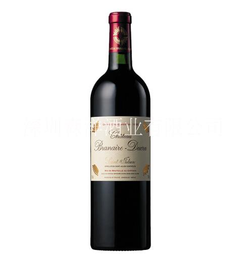 周伯通（班尼杜克）酒庄Branaire Ducru干红葡萄酒2010 四级庄 是找森洋酒业红酒批发全国招商加盟合作