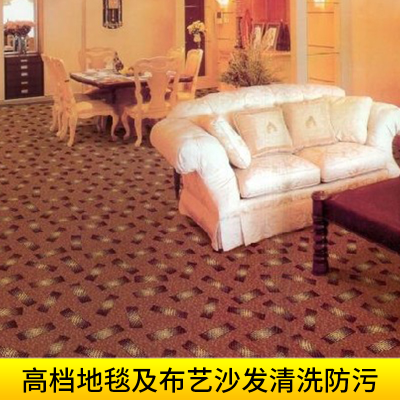 高档地毯及布艺沙发清洗防污地毯抽吸式清洗/沙发除螨除菌图片