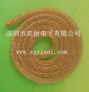 金属编织丝网衬垫，铍铜金属丝网条批发