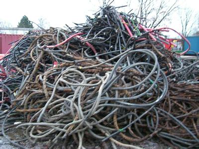 废电缆高价回收 废电缆回收师傅 废电缆回收价格图片