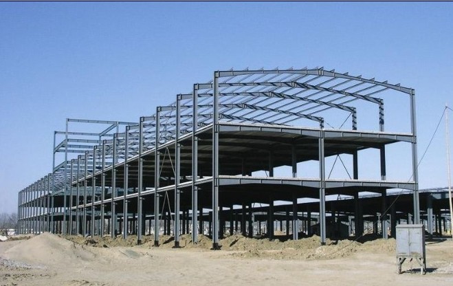 淋水钢结构厂房 淋水钢结构供应