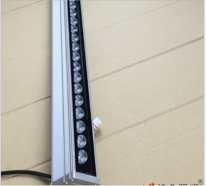 LED洗墙灯DMX512外控七彩线条灯亮化工程18W24W54W大功率洗墙灯图片