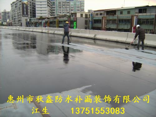 惠州专业修补地下室阳台卫生间楼面 惠州专业工厂防水补漏