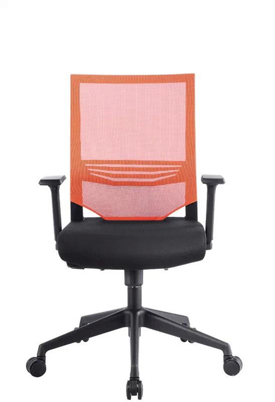 厂家直销时尚职员办公桌椅网布护腰靠背椅可躺旋转电脑桌椅图片