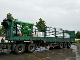 济宁市田农机械厂制造420菌渣颗粒机厂家