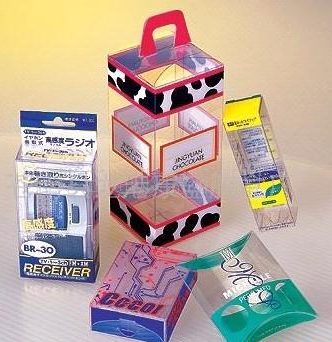 厂家大量直销方形塑料胶盒  礼品透明PVC PET胶盒