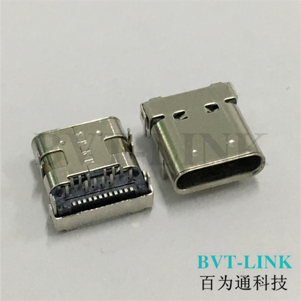 深圳市USB C TYPE移动电源母座厂家