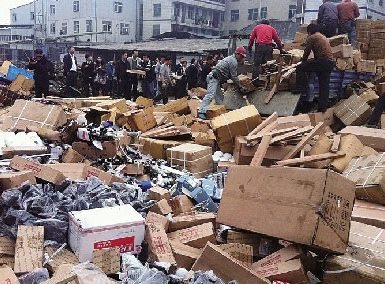 上海物质回收  上门回收废旧仓库物资收购