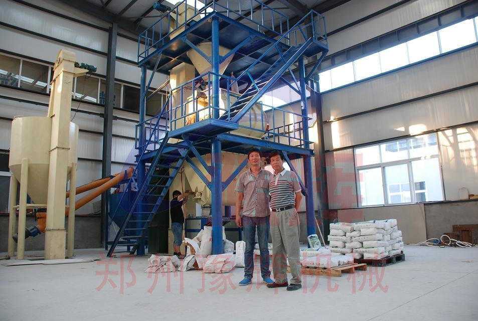 郑州市河南干粉砂浆生产线设备价格厂家