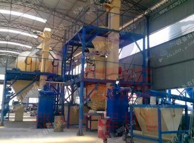 河南干粉砂浆生产线设备价格10吨干粉砂浆生产线报价图片