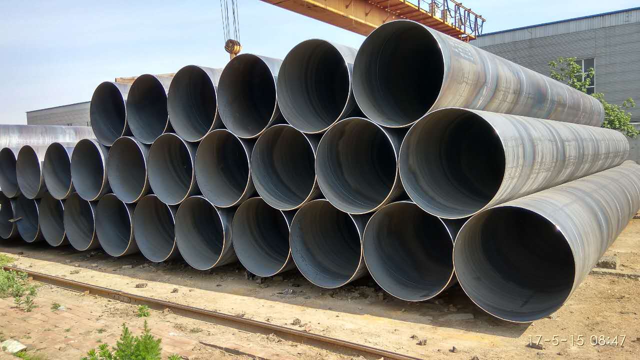 饮水管道 螺旋管通风管道 大口径螺旋钢管生产厂家