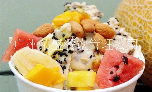 广州荣盛冻酸奶加盟炒酸奶酸奶吧 广州荣盛炒酸奶酸奶吧加盟酸冰淇淋