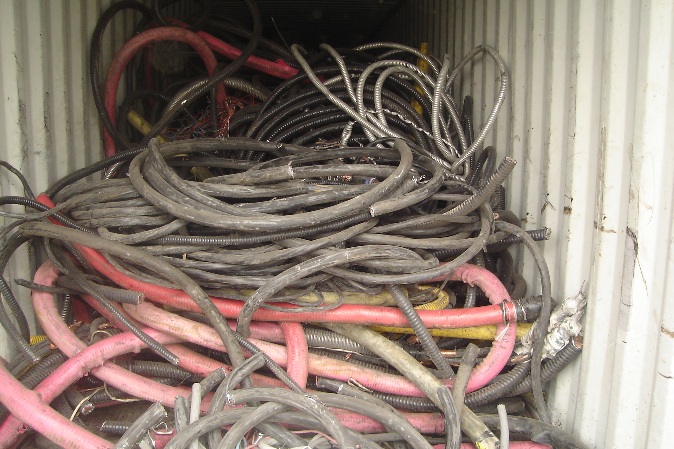 回收电线电缆 回收电线电缆价格图片