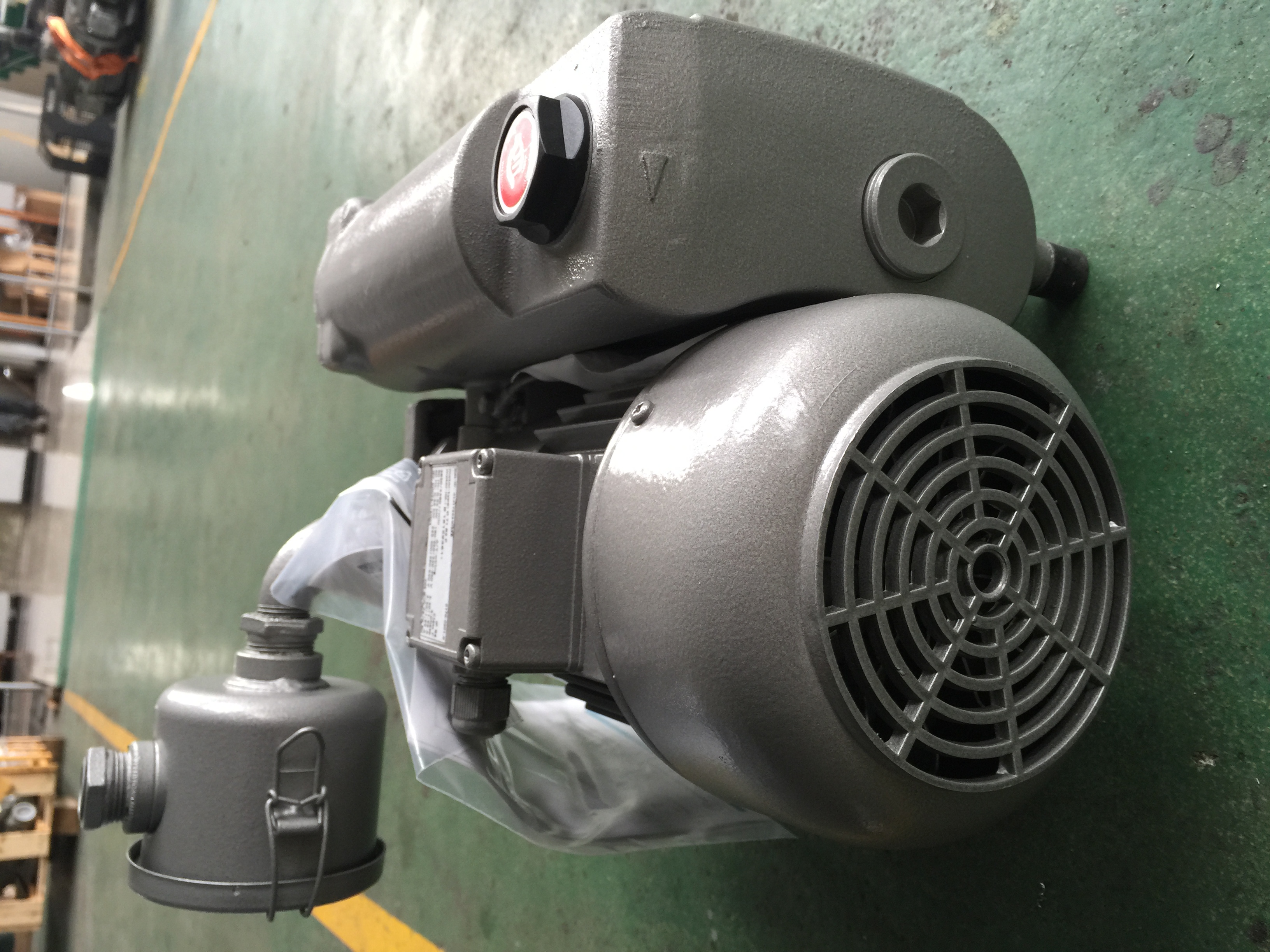 供应德国贝克泵//上海摩腾批发价/DT4.2 德国贝克真空泵一级代理商上海摩腾图片