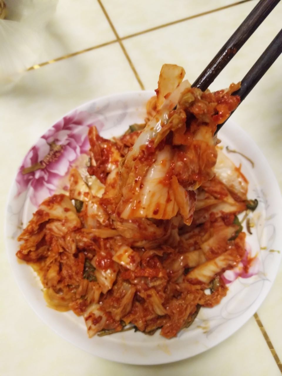 浓香有营养的韩国泡菜回味无穷的辣