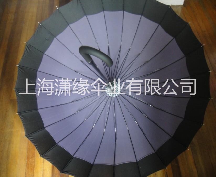 上海24骨广告礼品伞厂 24骨雨伞定制 24骨广告伞加工厂