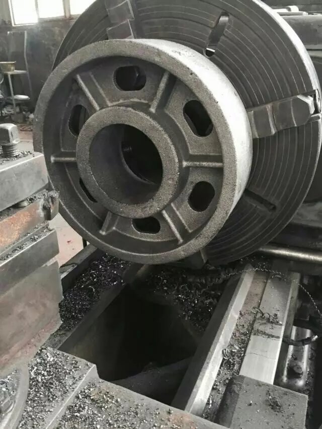 郴州市生产铸铁配重块厂家生产铸铁配重块 电梯配重铁 定制配重铁