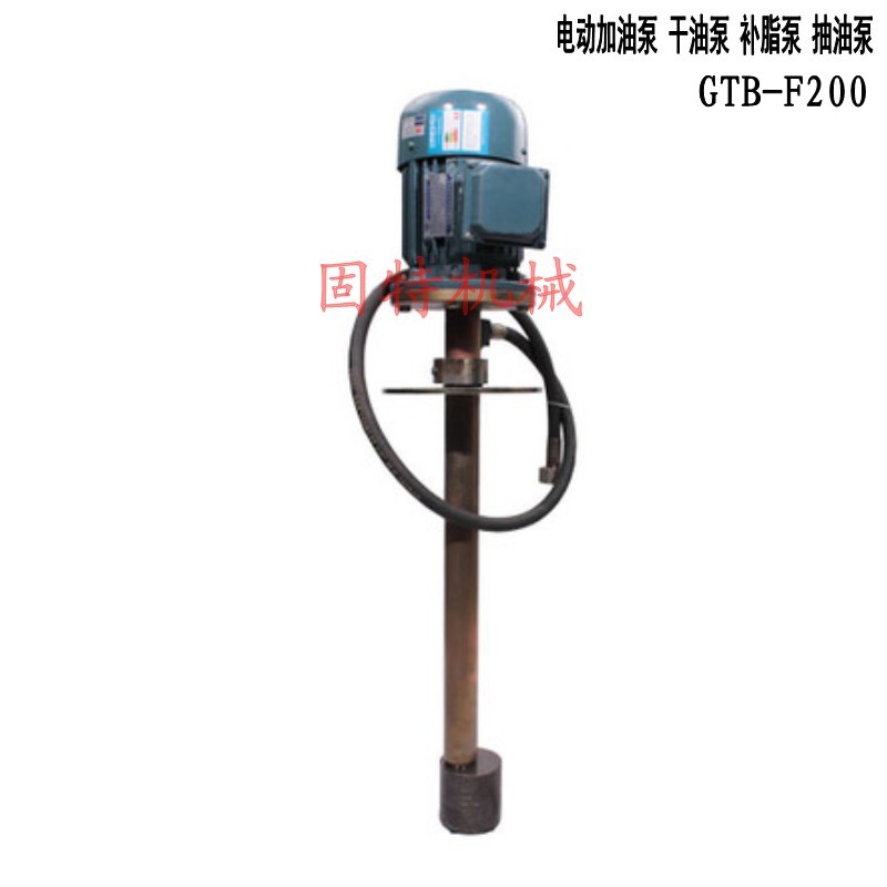 GTB-F200电动加油泵 干油泵 补脂泵 抽油泵