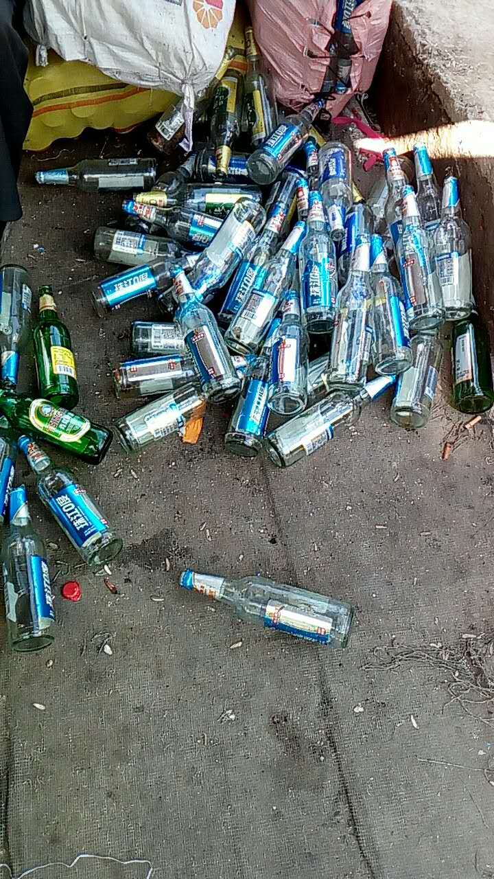 深圳瓶子玻璃回收厂家 罗湖碎玻璃瓶回收价格 深圳大量回收碎玻璃瓶