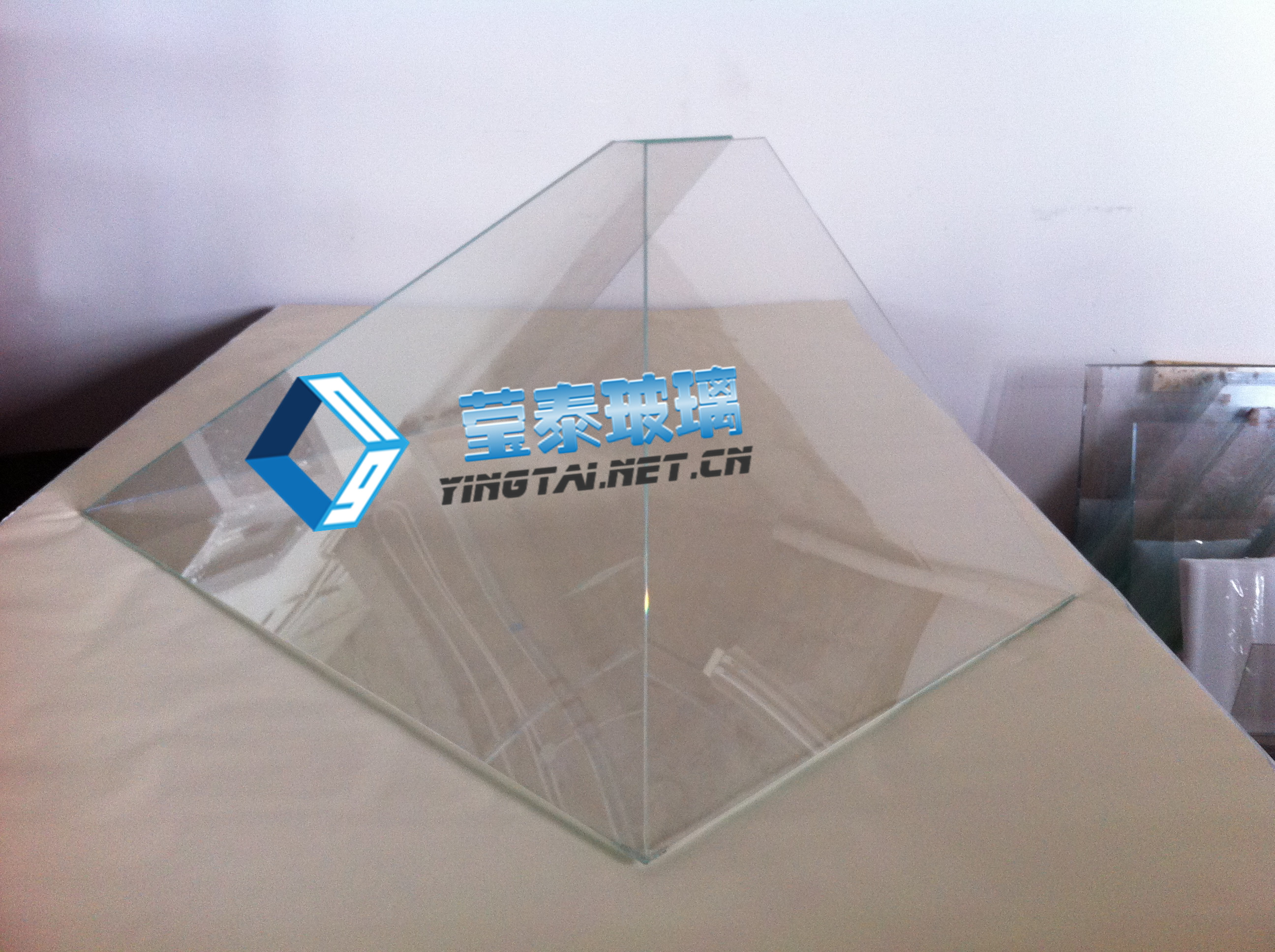上海幻影成像玻璃 3D全息镀膜玻璃特价批发图片