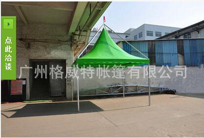 广州市防风防水式尖顶篷厂家