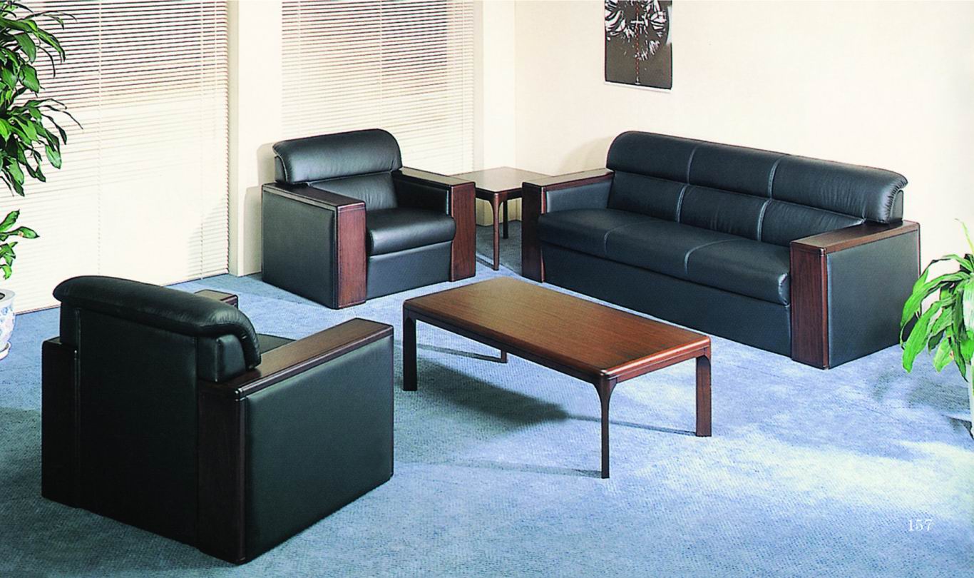 办公休闲接待沙发椅 简约组合式沙批发