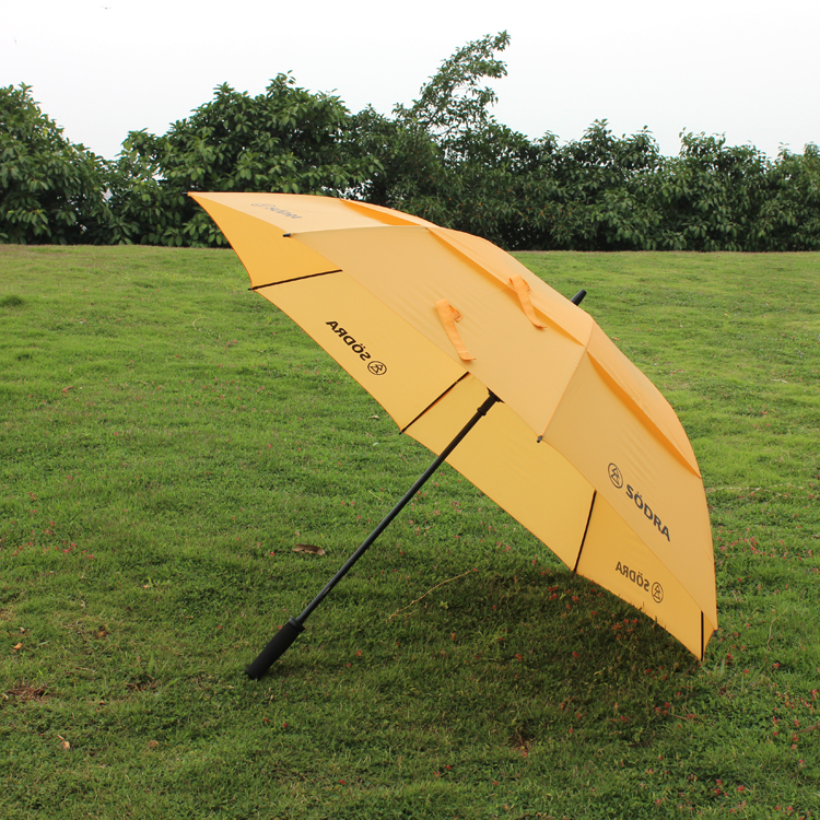 龙岗32寸超大直杆伞直销 定制LOGO广告伞 礼品伞生产厂家图片