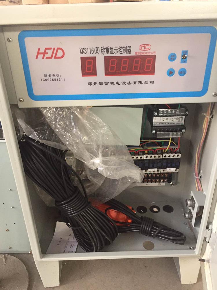 郑州海富机电XK3116(B)称重显示控制器 配料机控制器