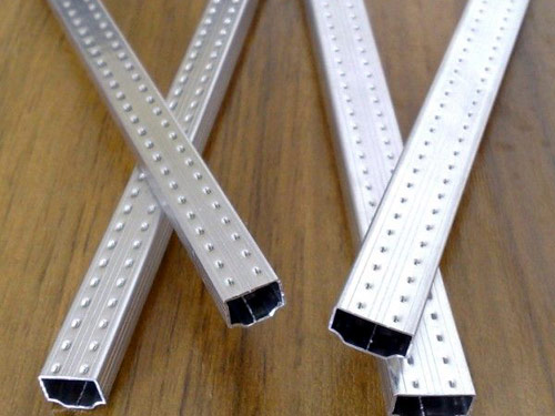 高频焊铝隔条 可折弯铝条批发